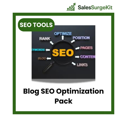 Blog SEO Optimization Pack