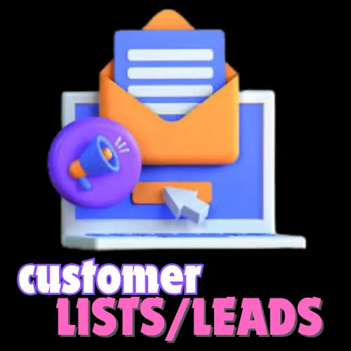 7000 customers emails leads