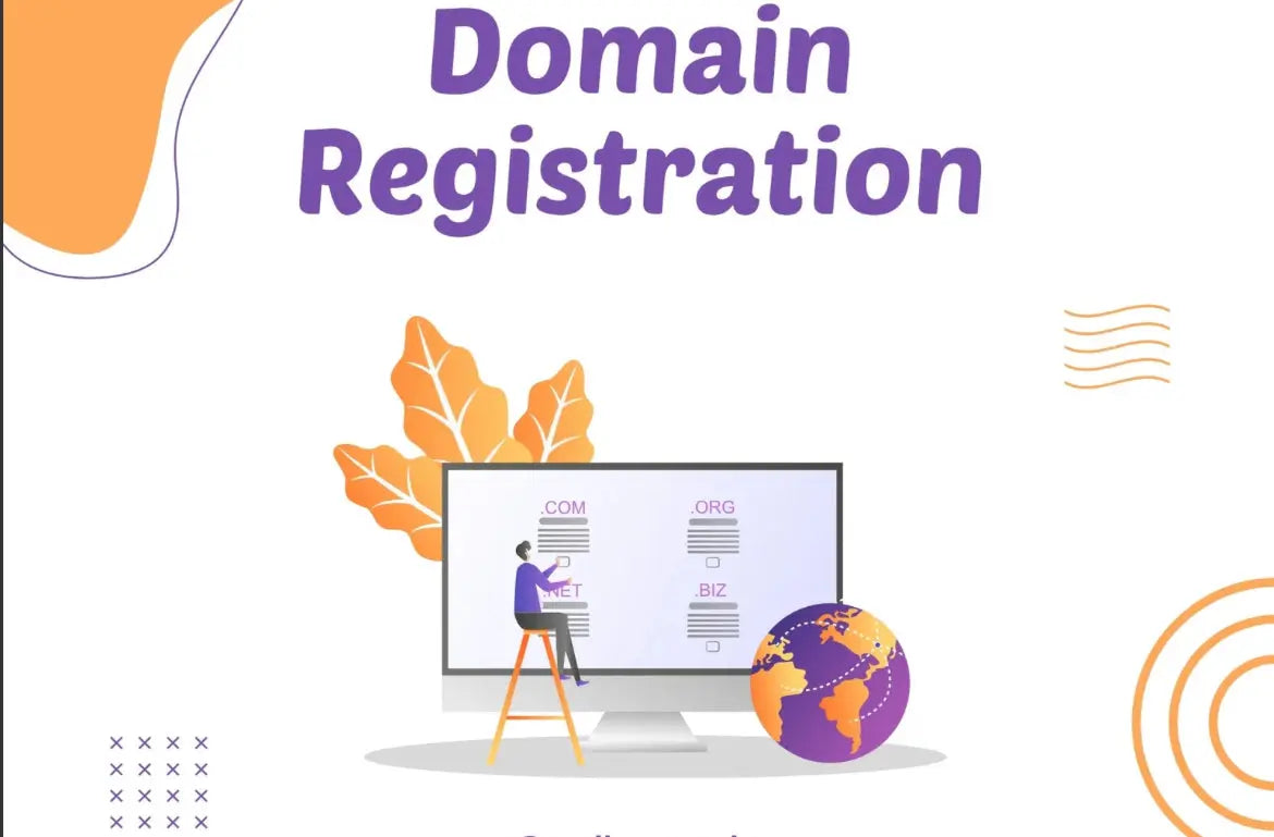 Domain email registration tool